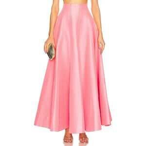 Acler Isla Maxi Skirt Pink Rose - AUS 8/US 4